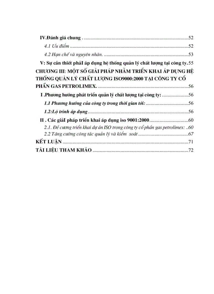 image for page Ap dụng hệ thống quản lý chất lượng ISO9000:2000 vào công ty cổ phần gas petrolimex