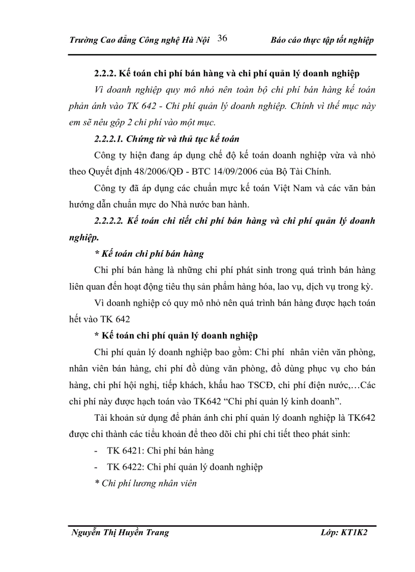 image for page Kế toán doanh thu, chi phí và xác định kết quả kinh doanh tại công ty tnhh một thành viên giải pháp btn việt nam