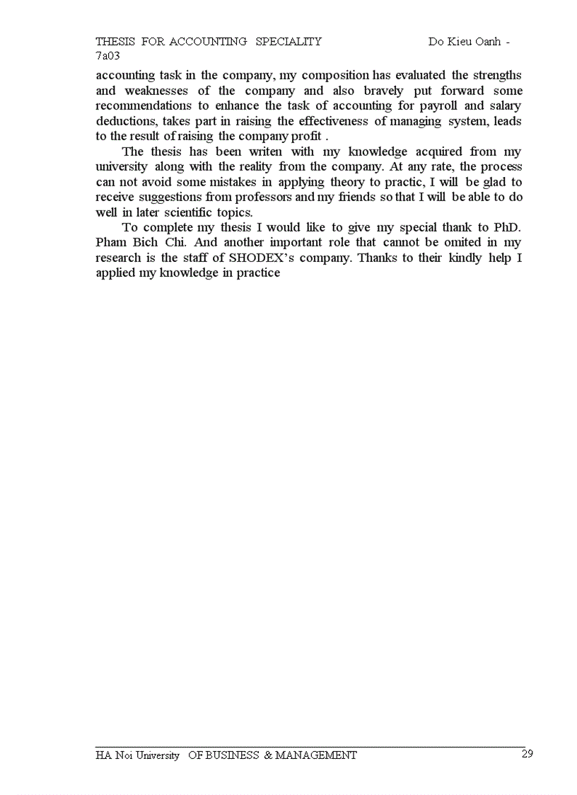 image for page Thesis for accounting speciality