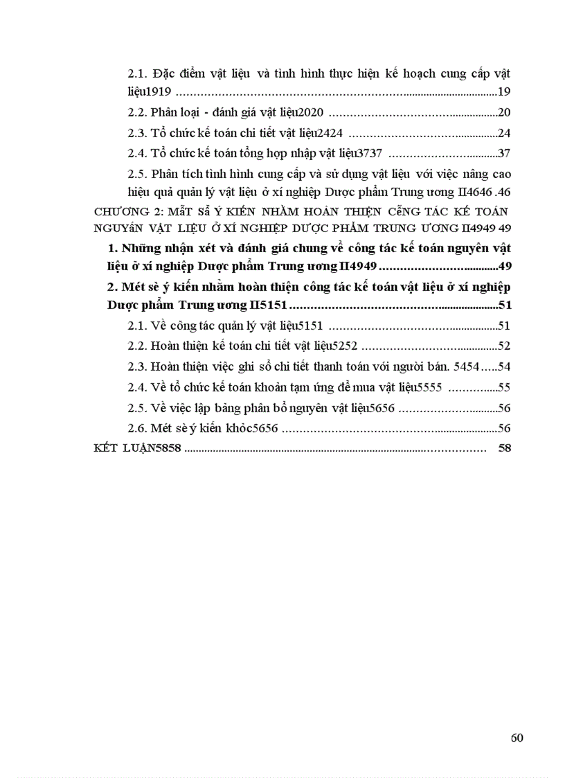 image for page Hoàn thiện hạch toán nguyên vật liệu ở xí nghiệp dược phẩm Trung Ương II