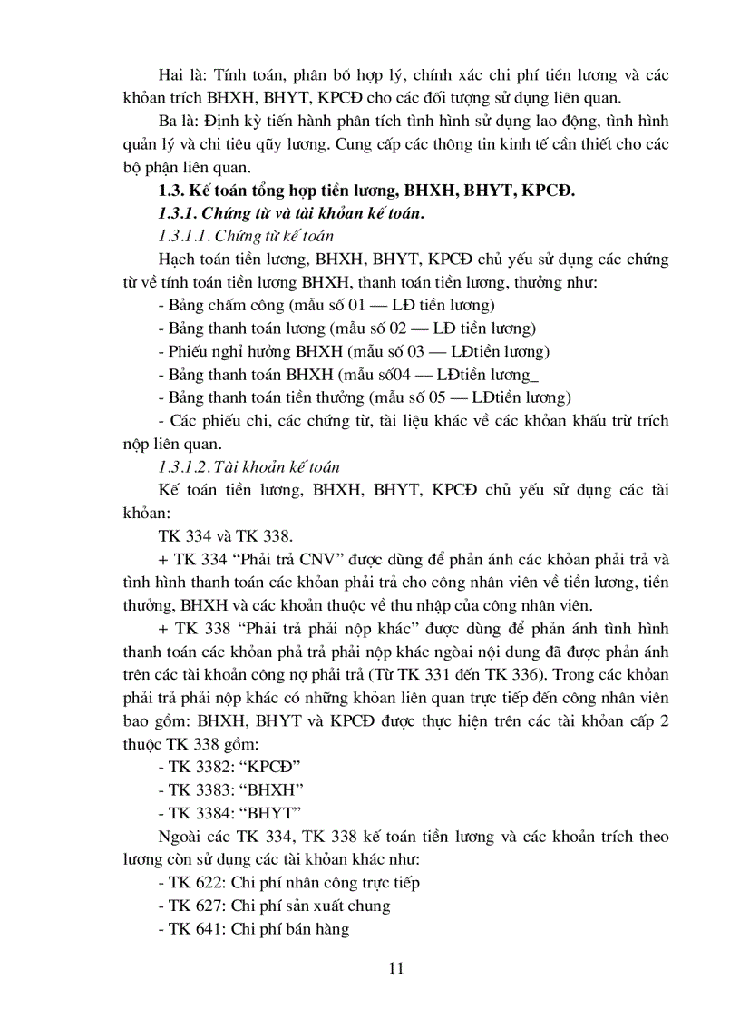 image for page Hoàn thiện tổ chức công tác kế toán tiền lương tại Công ty vật tư vật tải xi măng