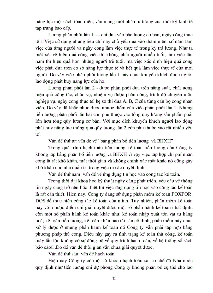 image for page Hoàn thiện tổ chức công tác kế toán tiền lương tại Công ty vật tư vật tải xi măng