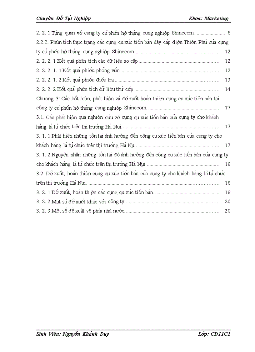 image for page Phát triển công cụ xúc tiến bán dây cáp điện Thiên Phú cho khách hàng tổ chức của công ty cổ phần hệ thống công nghiệp Shinecom trên thị trường Hà Nội