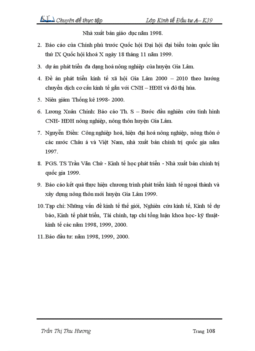 image for page Đầu tư cơ sở hạ tầng nông thôn đối với sự nghiệp công nghiệp hoá- hiện đại hoá nông nghiệp, nông thôn huyện Gia Lâm