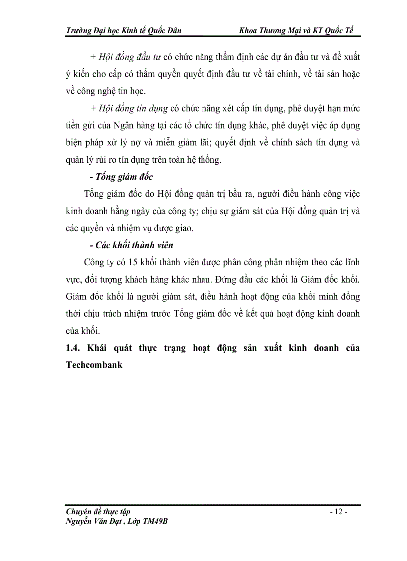 image for page Hoàn thiện dịch vụ tín dụng cá nhân tại ngân hàng thương mại cổ phần kỹ thương việt nam