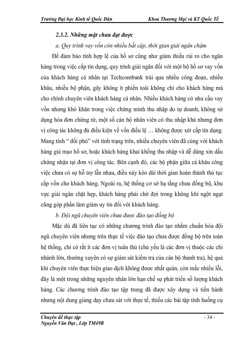 image for page Hoàn thiện dịch vụ tín dụng cá nhân tại ngân hàng thương mại cổ phần kỹ thương việt nam