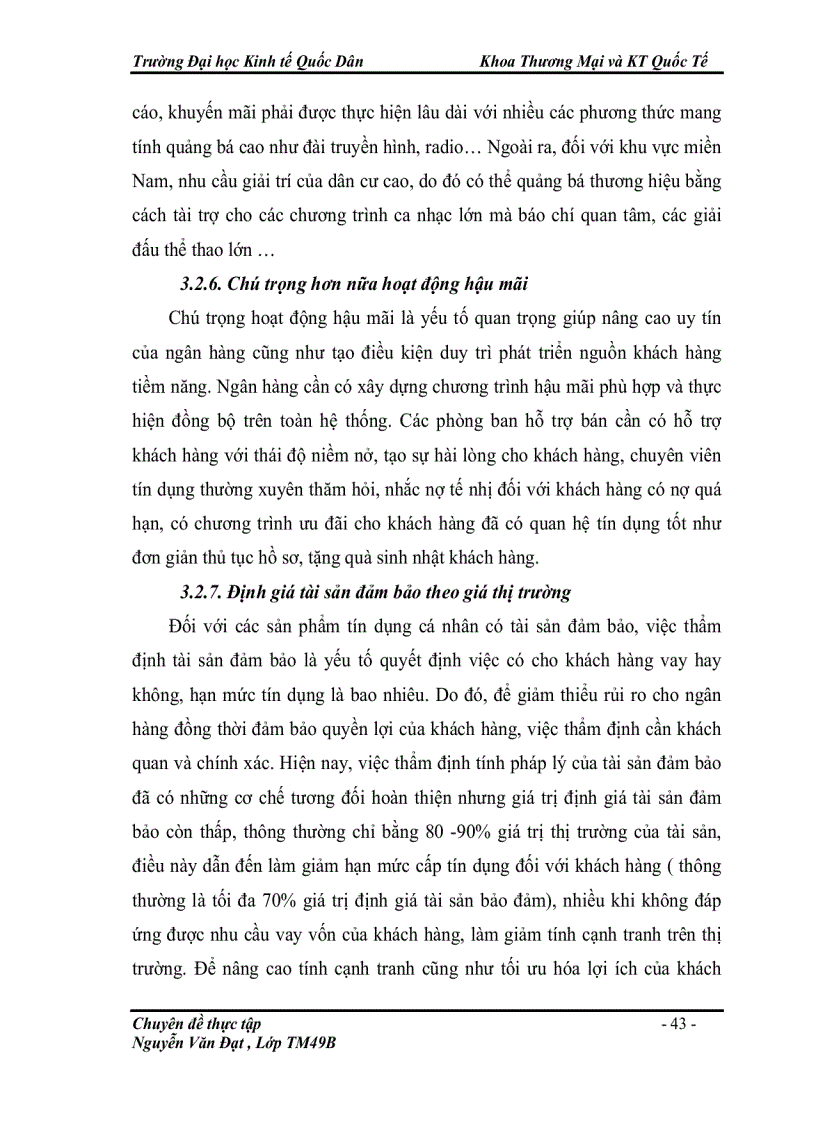 image for page Hoàn thiện dịch vụ tín dụng cá nhân tại ngân hàng thương mại cổ phần kỹ thương việt nam