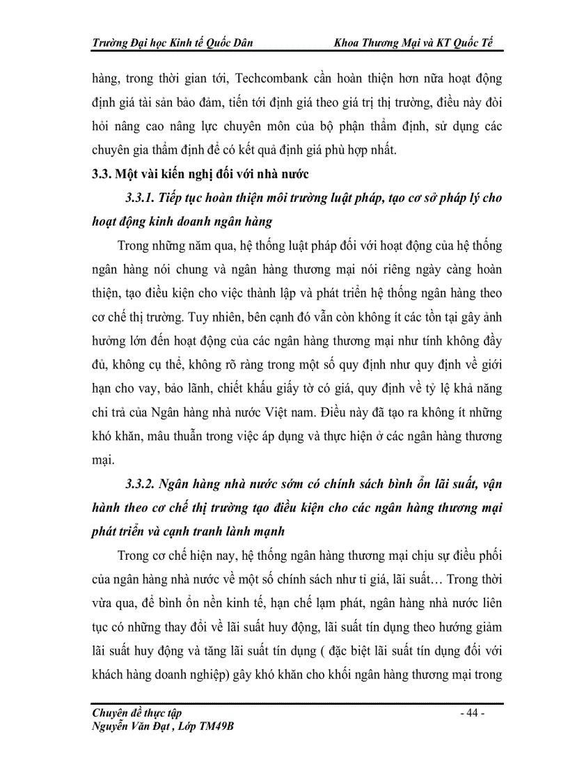image for page Hoàn thiện dịch vụ tín dụng cá nhân tại ngân hàng thương mại cổ phần kỹ thương việt nam