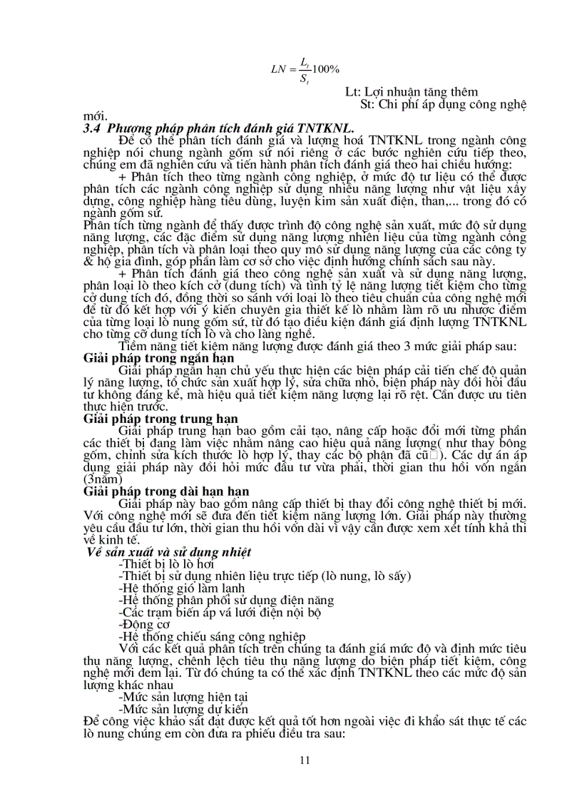 image for page Vấn đề tiềm năng tiết kiệm năng lượng nâng cao hiệu quả sử dụng lò gas nhằm tăng khả năng cạnh tranh gốm sứ trong làng nghề gốm sứ Bát Tràng