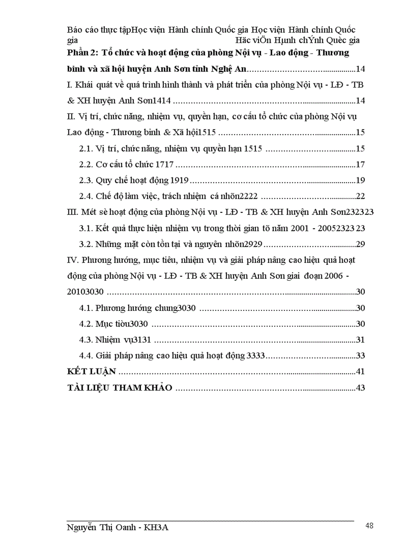 image for page Tìm hiểu về cơ cấu tổ chức và hoạt động của phòng Nội Vụ-LĐ TB & XH Huyện Anh Sơn,Tỉnh nghệ an