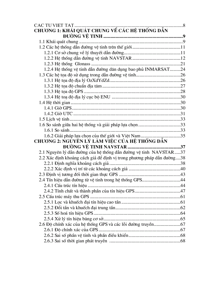 image for page Nghiên cứu khai thác hệ thống dẫn đường vệ tinh NAVSTAR