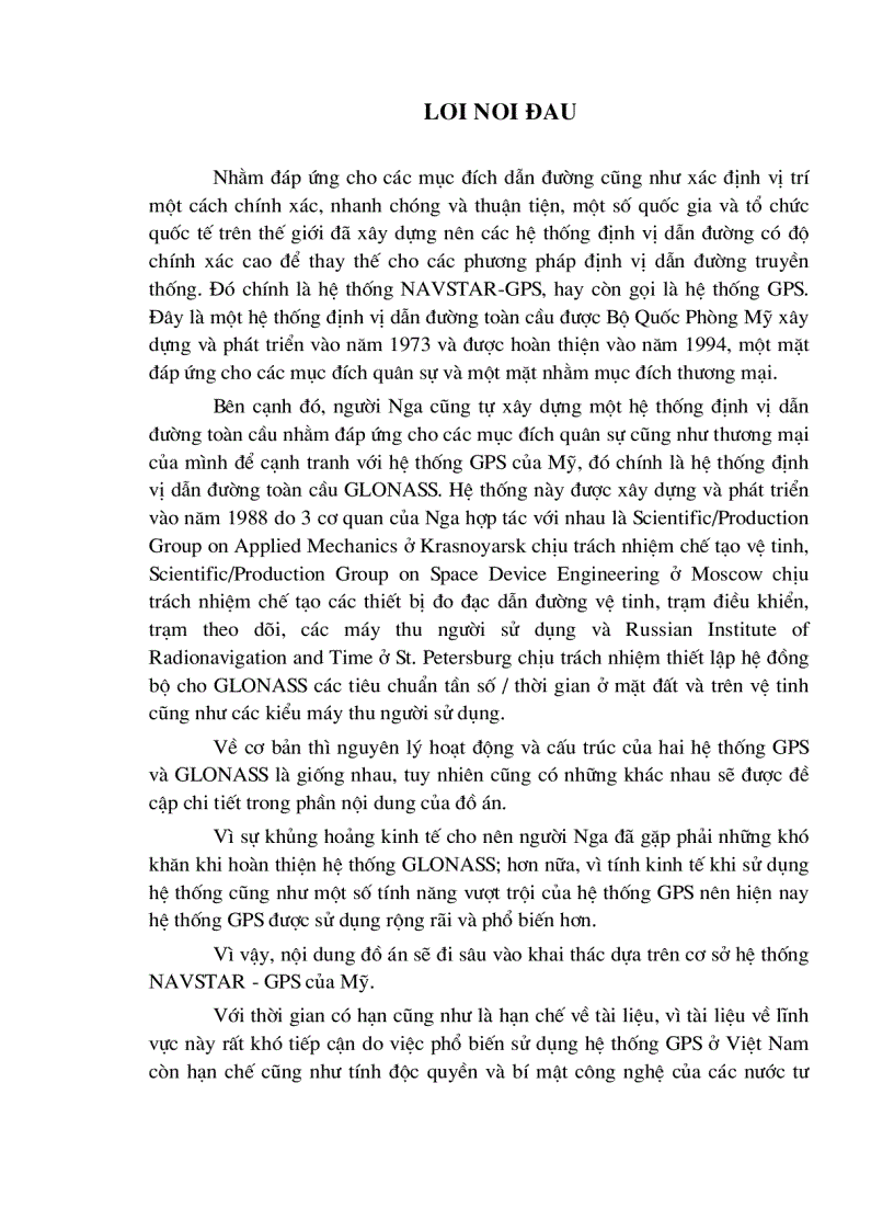 image for page Nghiên cứu khai thác hệ thống dẫn đường vệ tinh NAVSTAR