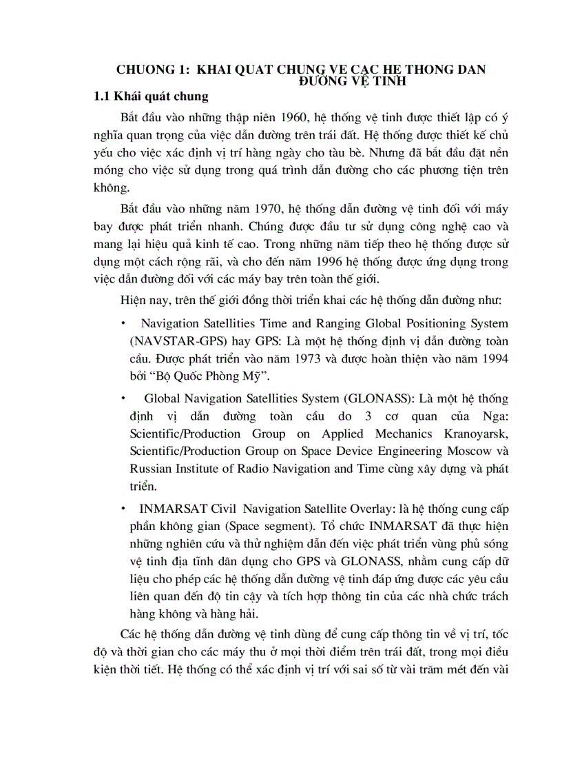 image for page Nghiên cứu khai thác hệ thống dẫn đường vệ tinh NAVSTAR