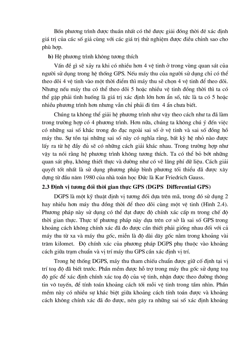 image for page Nghiên cứu khai thác hệ thống dẫn đường vệ tinh NAVSTAR