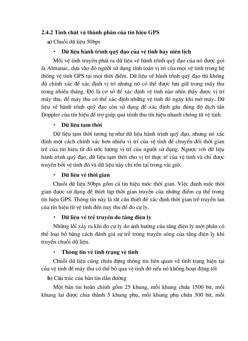 image for page Nghiên cứu khai thác hệ thống dẫn đường vệ tinh NAVSTAR