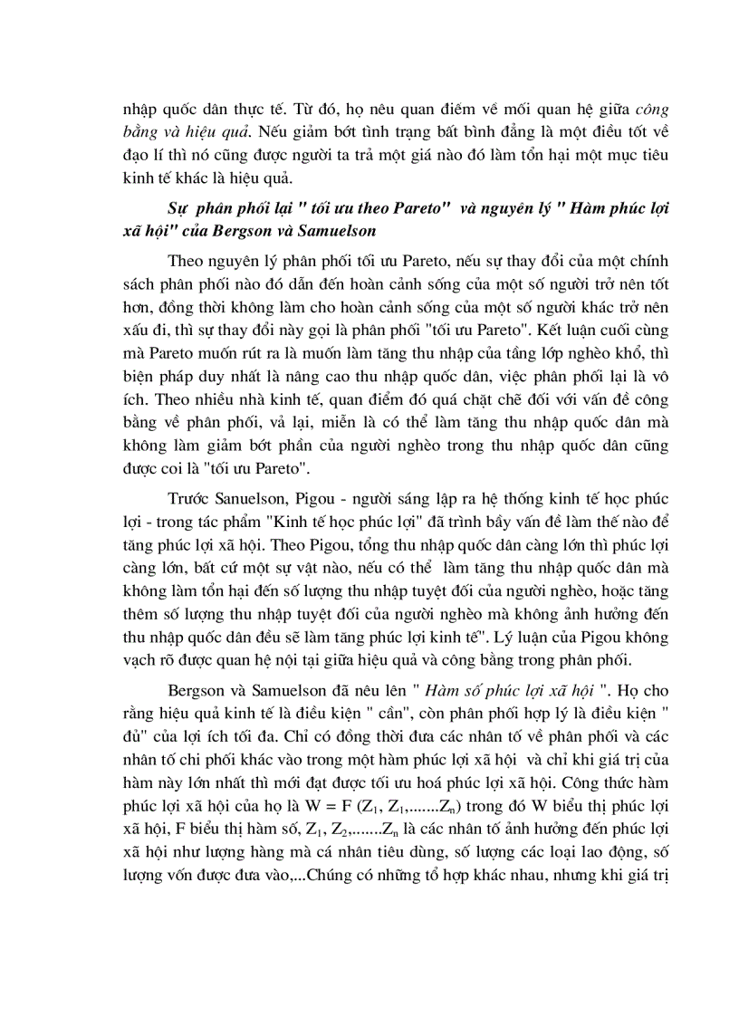 image for page Vai trò của Nhà nước đối với phân phối thu nhập trong kinh tế thị trường định hướng XHCN ở Việt Nam
