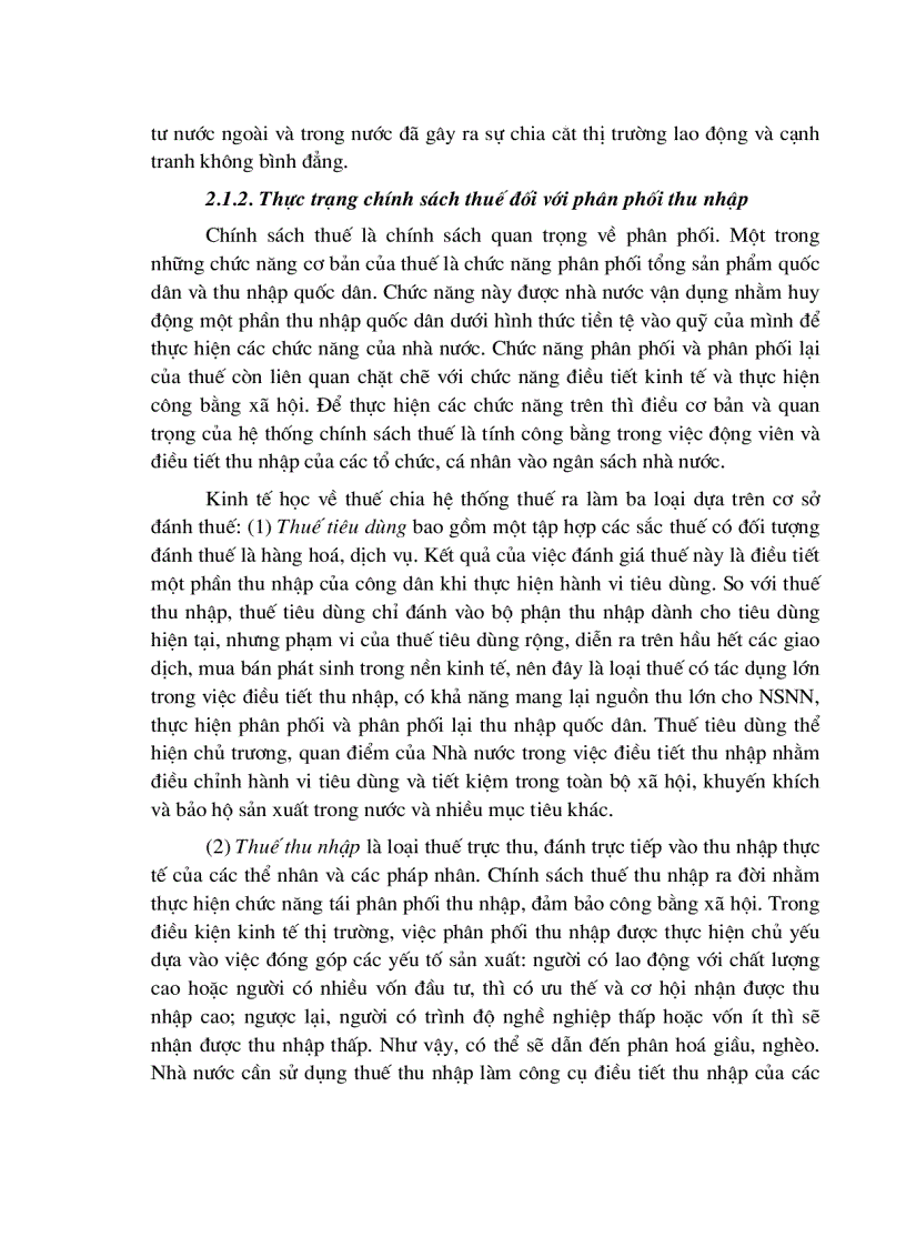 image for page Vai trò của Nhà nước đối với phân phối thu nhập trong kinh tế thị trường định hướng XHCN ở Việt Nam