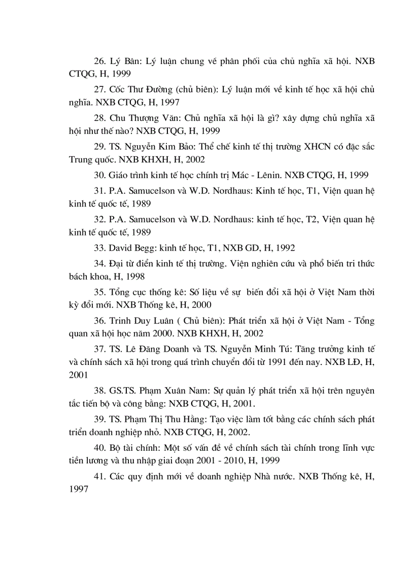 image for page Vai trò của Nhà nước đối với phân phối thu nhập trong kinh tế thị trường định hướng XHCN ở Việt Nam