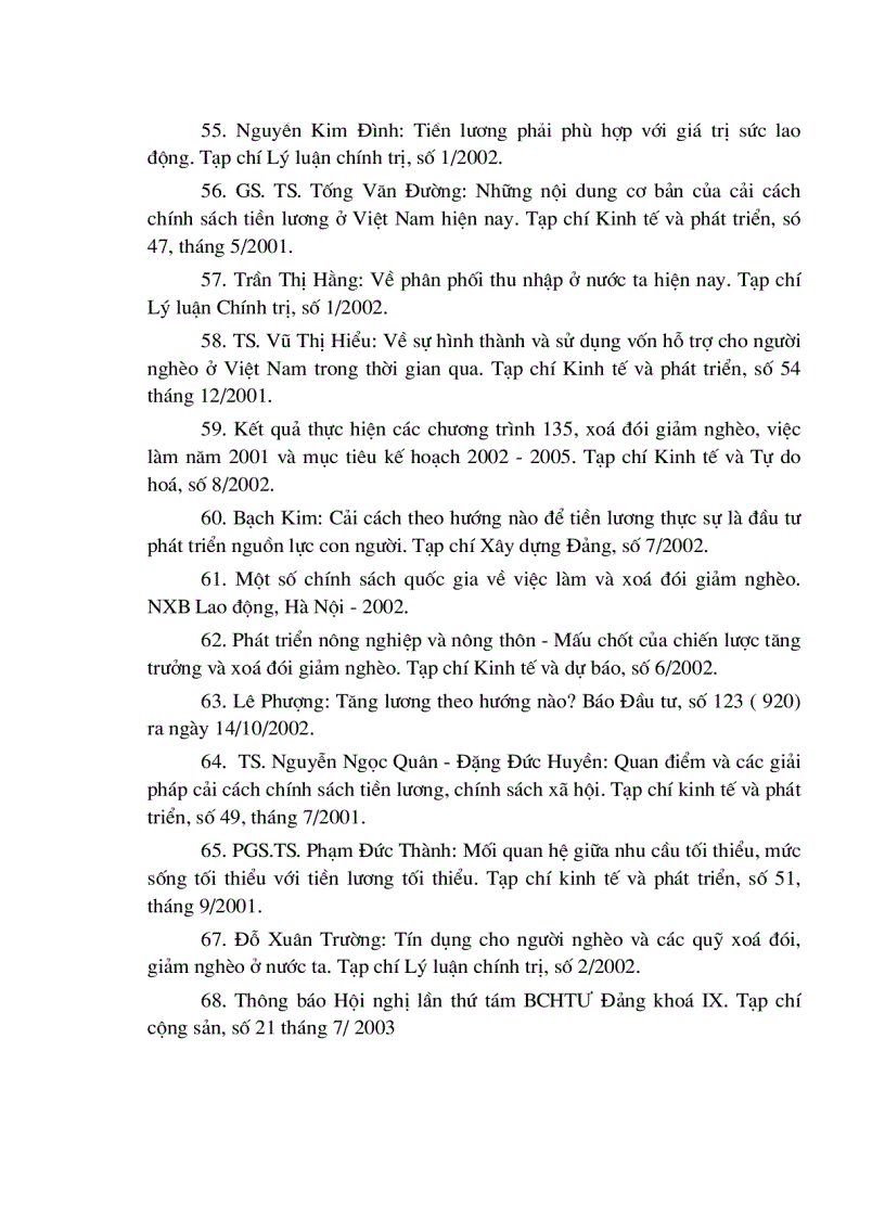 image for page Vai trò của Nhà nước đối với phân phối thu nhập trong kinh tế thị trường định hướng XHCN ở Việt Nam