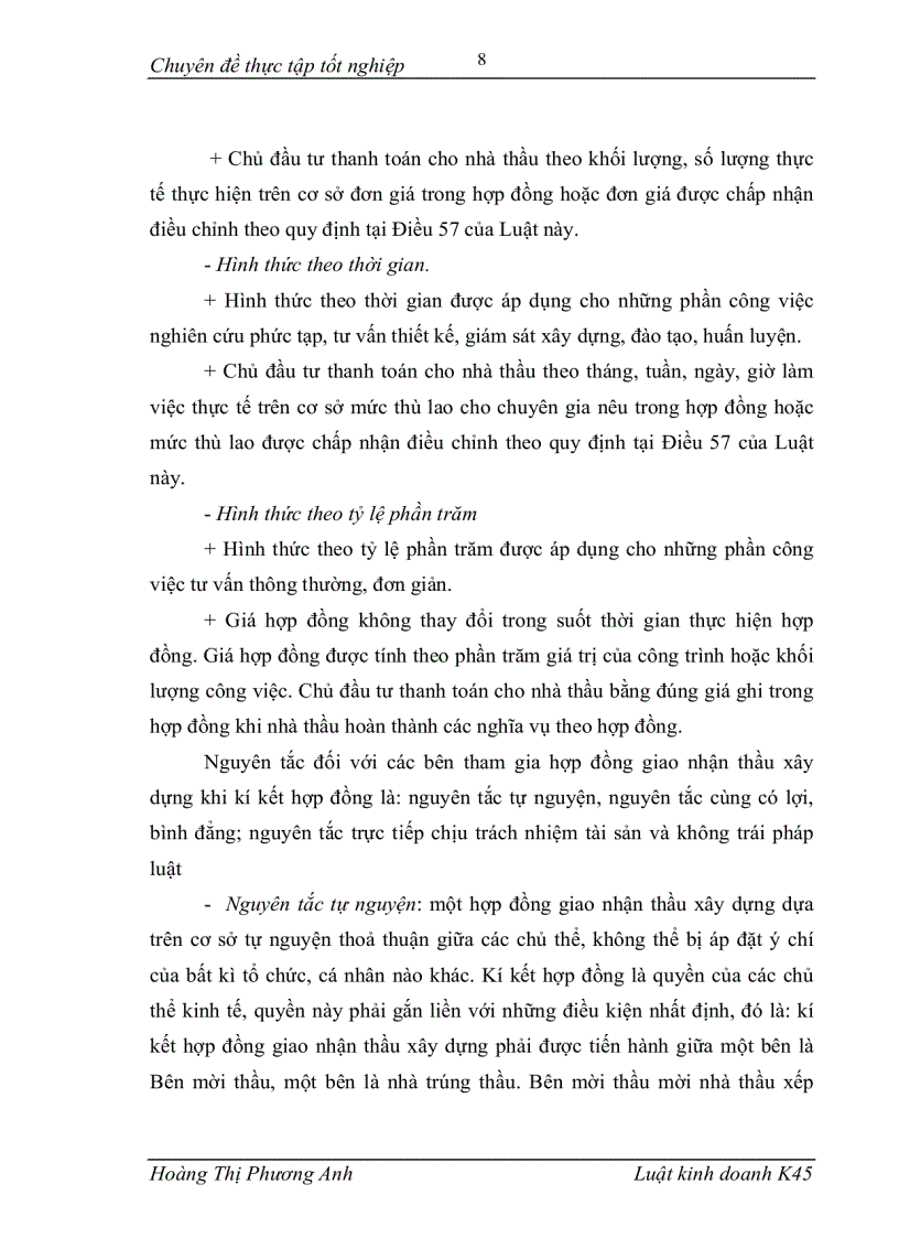 image for page Chế độ hợp đồng giao nhận thầu xây dựng và thực tiễn áp dụng tại công ty Cổ phần kĩ thuật nền móng và công trình ngầm FECON
