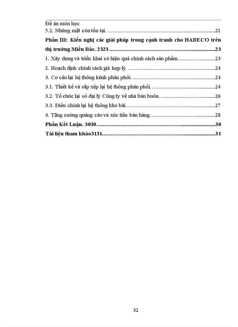 image for page Thực trạng về cạnh tranh trên thị trường BIA tại Miền Bắc và một số giải pháp trong cạnh tranh của công ty Bia Hà Nội