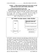 Đánh giá tiềm năng áp dụng sản xuất sạch hơn đối với làng nghề sản xuất đồ gỗ phun sơn - thôn châu phong - liên hà - đông anh - Hà nội