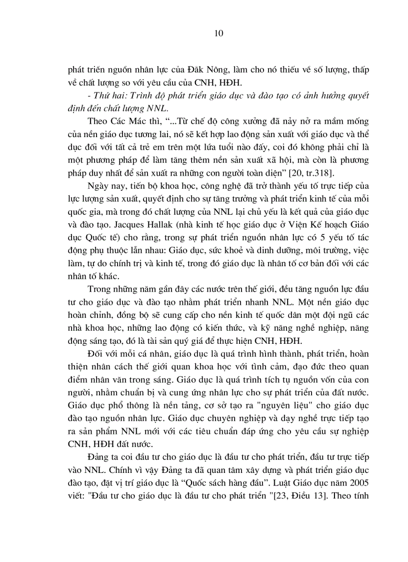 image for page Nguồn nhân lực cho công nghiệp hóa và hiện đại hóa ở tỉnh Đắk Nông