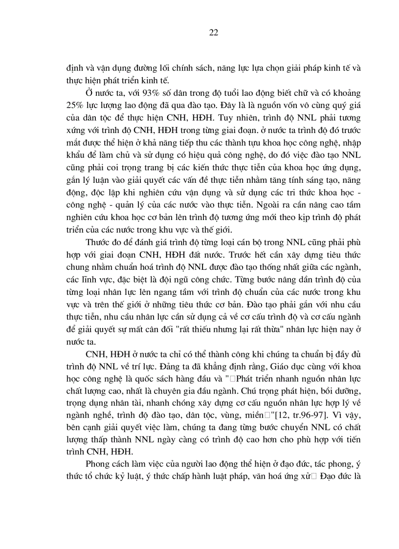 image for page Nguồn nhân lực cho công nghiệp hóa và hiện đại hóa ở tỉnh Đắk Nông