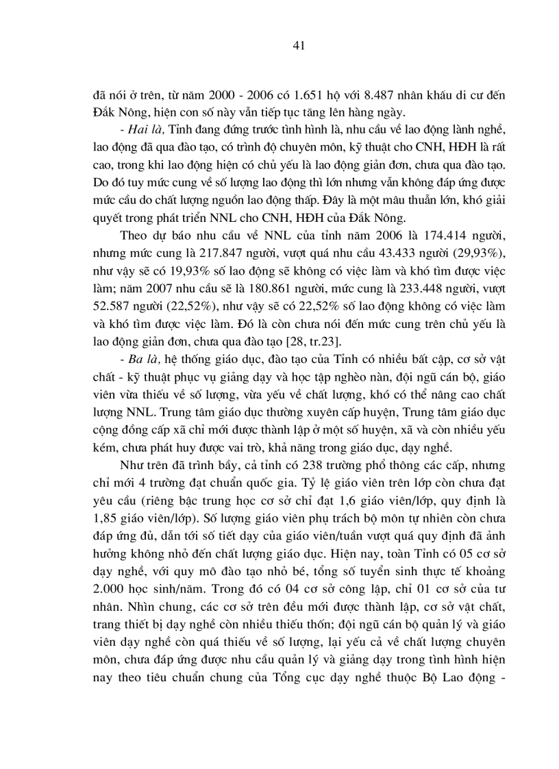 image for page Nguồn nhân lực cho công nghiệp hóa và hiện đại hóa ở tỉnh Đắk Nông