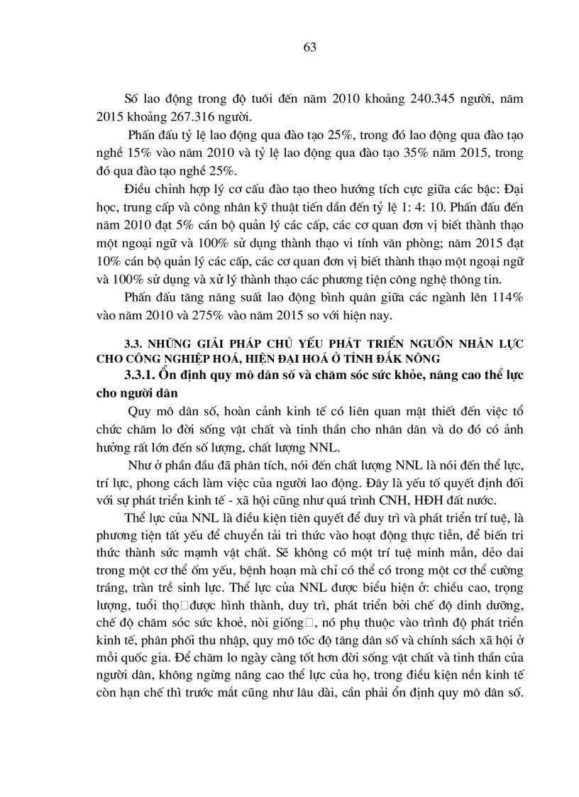 image for page Nguồn nhân lực cho công nghiệp hóa và hiện đại hóa ở tỉnh Đắk Nông