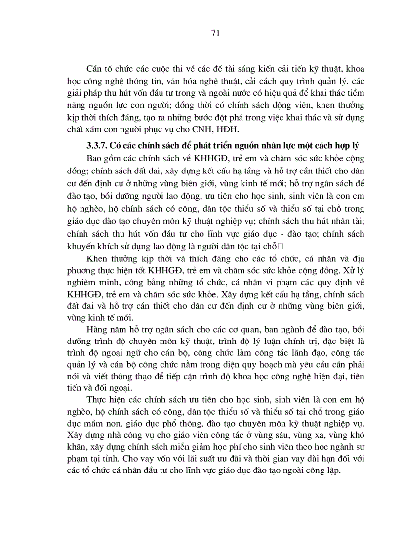 image for page Nguồn nhân lực cho công nghiệp hóa và hiện đại hóa ở tỉnh Đắk Nông