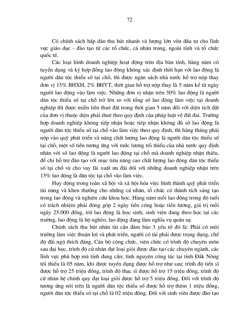 image for page Nguồn nhân lực cho công nghiệp hóa và hiện đại hóa ở tỉnh Đắk Nông