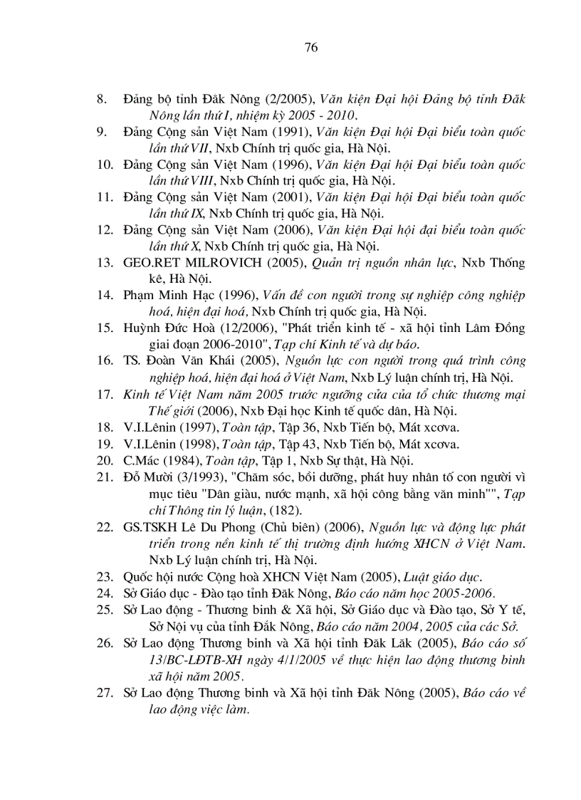 image for page Nguồn nhân lực cho công nghiệp hóa và hiện đại hóa ở tỉnh Đắk Nông