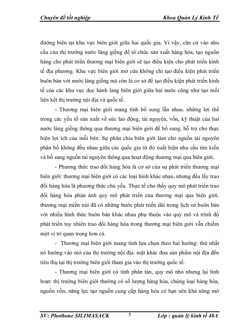 image for page Giaỉ pháp nhằm thúc đẩy hoạt động TMHH qua biên giới đường bộ Việt Nam - Lào.