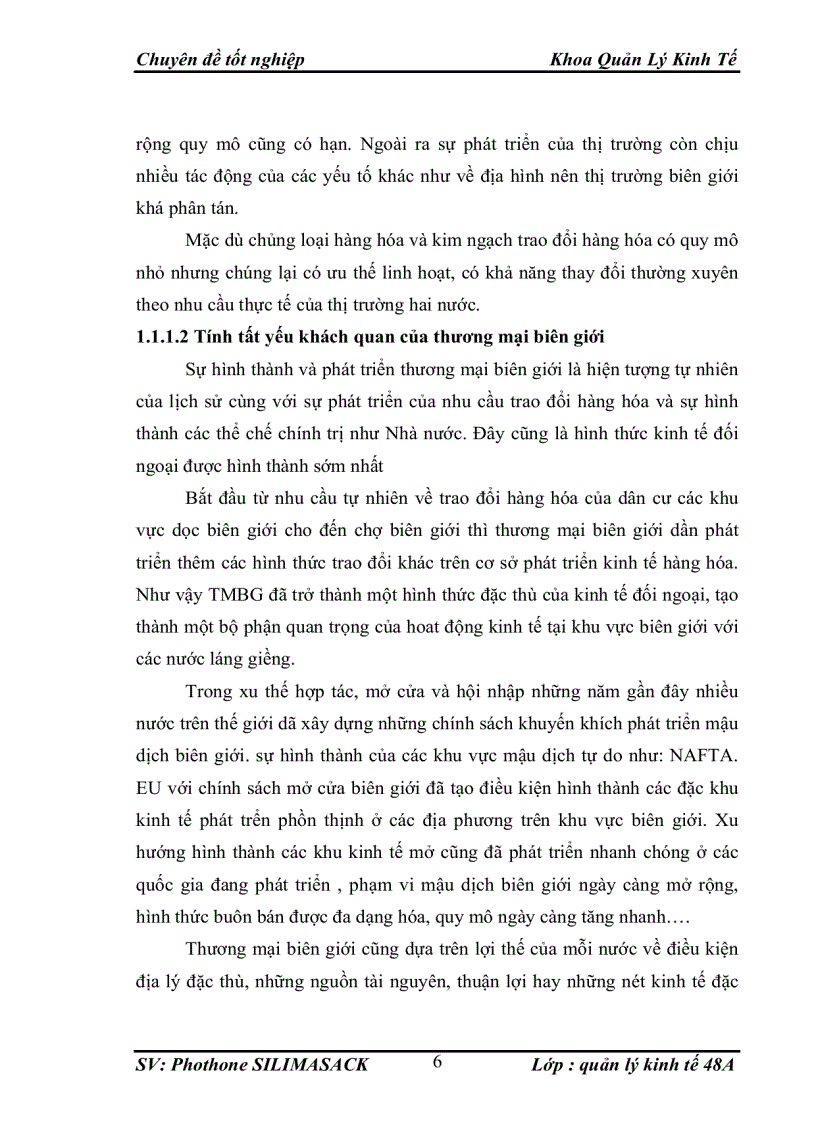 image for page Giaỉ pháp nhằm thúc đẩy hoạt động TMHH qua biên giới đường bộ Việt Nam - Lào.