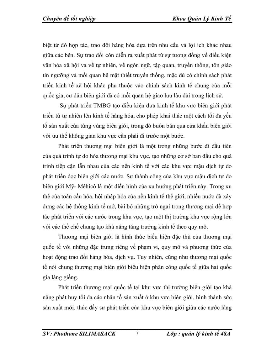 image for page Giaỉ pháp nhằm thúc đẩy hoạt động TMHH qua biên giới đường bộ Việt Nam - Lào.