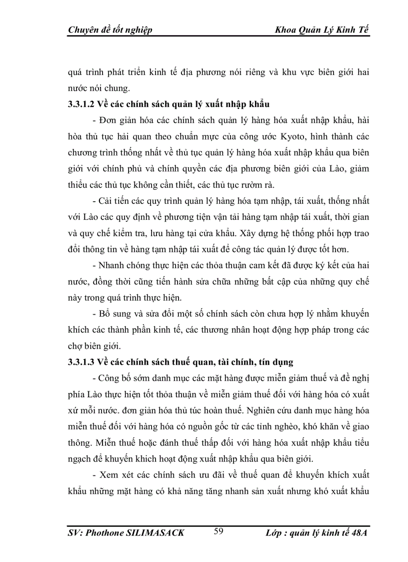 image for page Giaỉ pháp nhằm thúc đẩy hoạt động TMHH qua biên giới đường bộ Việt Nam - Lào.