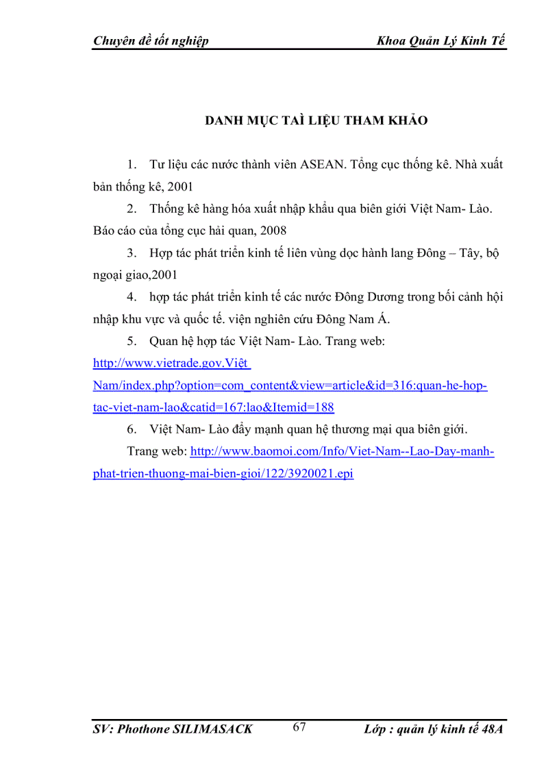 image for page Giaỉ pháp nhằm thúc đẩy hoạt động TMHH qua biên giới đường bộ Việt Nam - Lào.