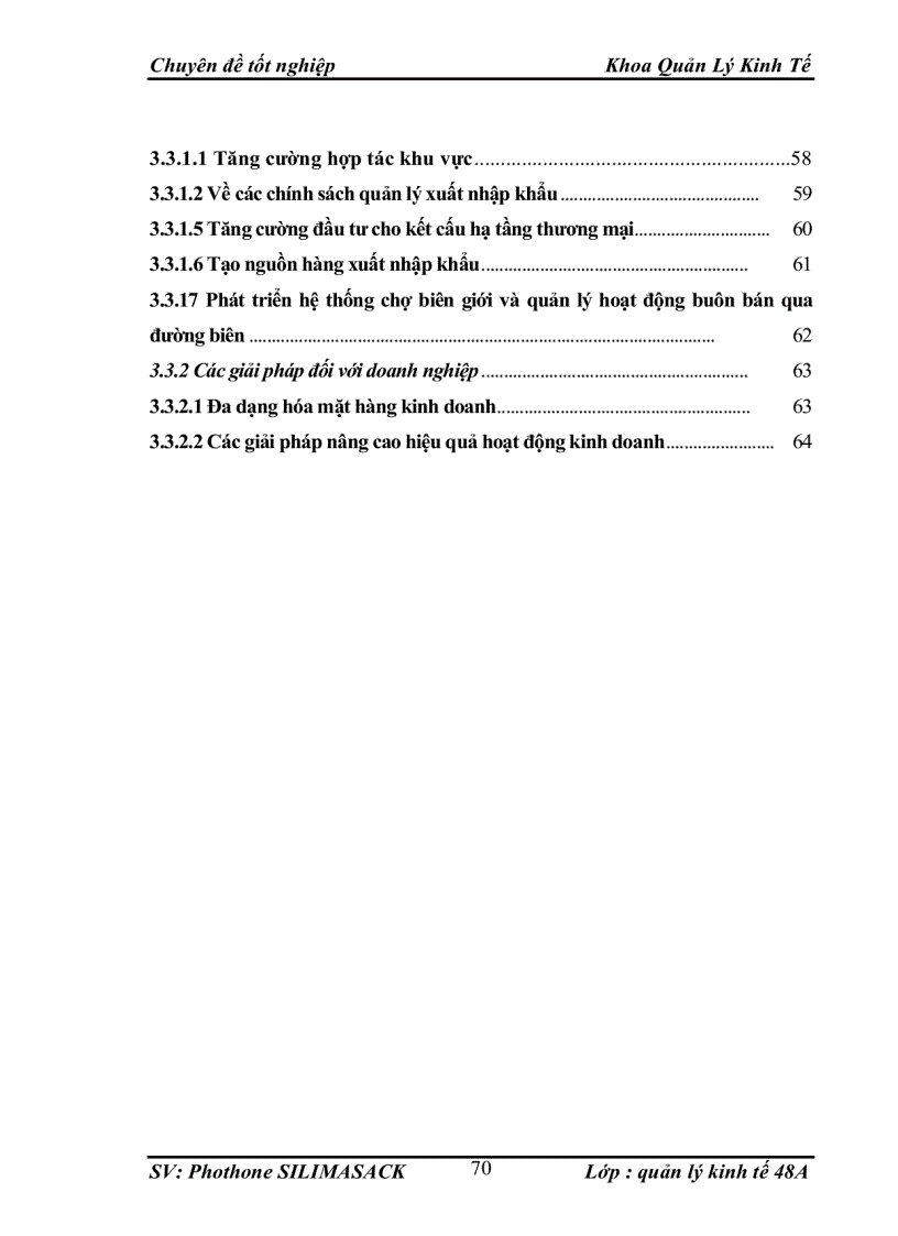 image for page Giaỉ pháp nhằm thúc đẩy hoạt động TMHH qua biên giới đường bộ Việt Nam - Lào.