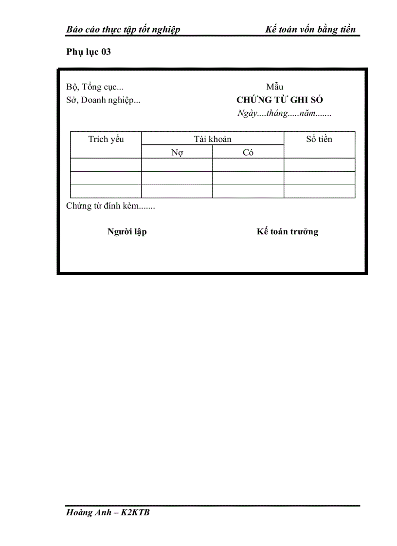 image for page Kế toán vốn bằng tiền tại Doanh Nghiệp Tư Nhân Xây Dựng Hà Hùng