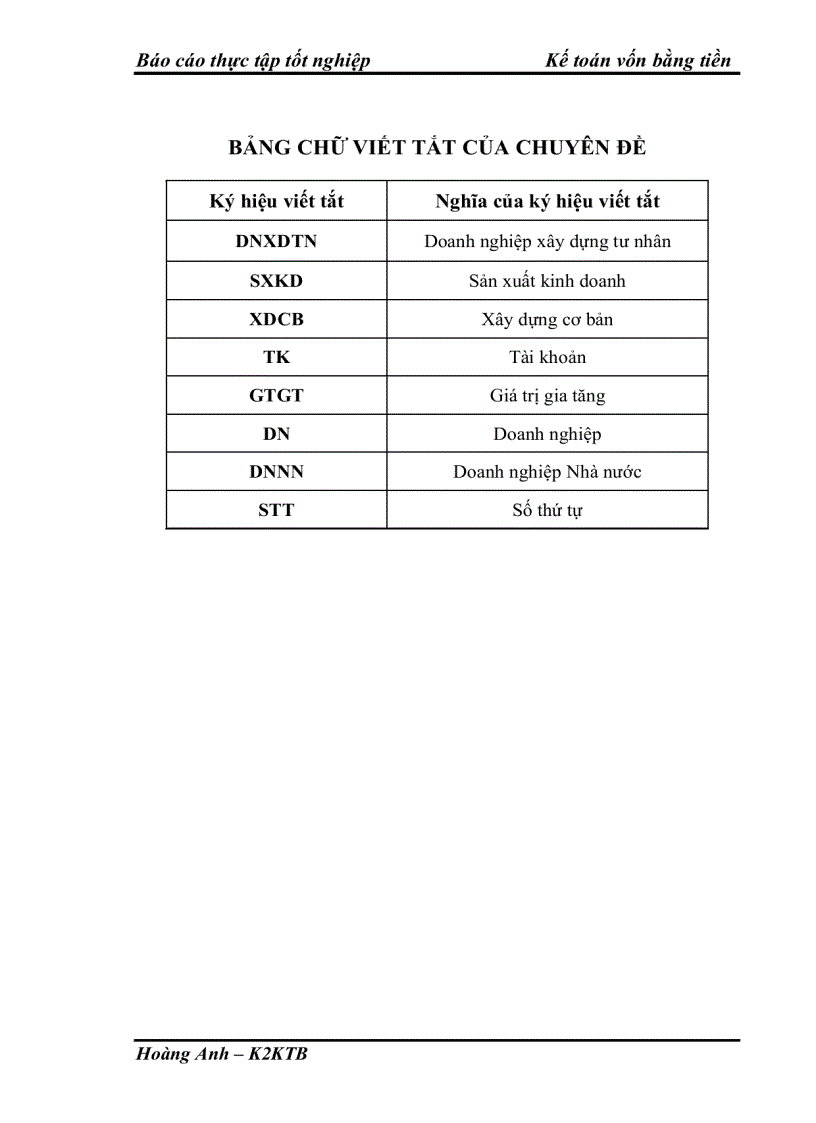 image for page Kế toán vốn bằng tiền tại Doanh Nghiệp Tư Nhân Xây Dựng Hà Hùng