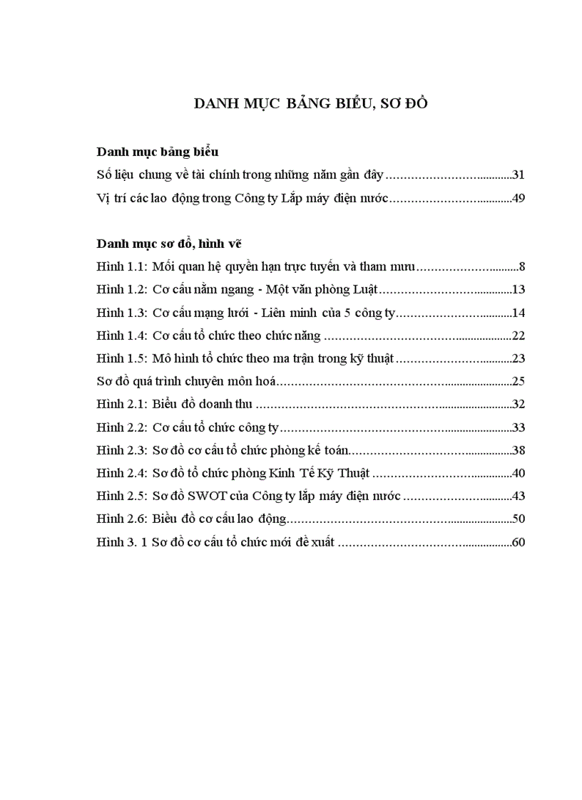 image for page Một số giải pháp nhằm hoàn thiện cơ cấu tổ chức của công ty lắp máy điện nước - LICOGI