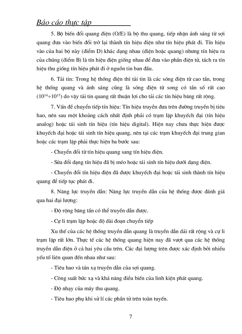 image for page Sợi quang và sự truyền ánh sáng trong sợi quang