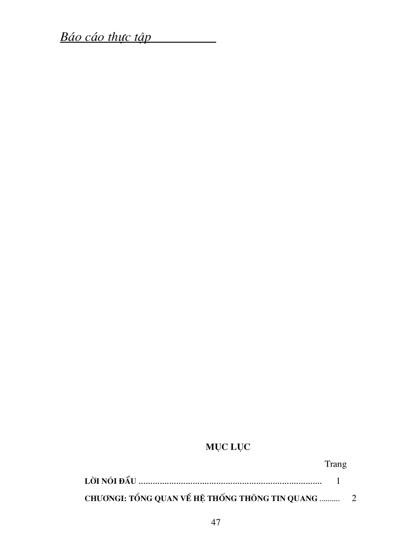 image for page Sợi quang và sự truyền ánh sáng trong sợi quang