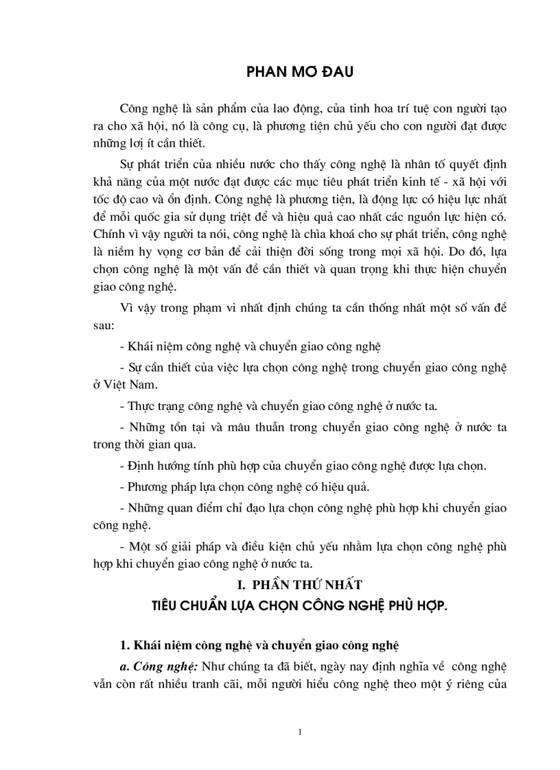 image for page Giải pháp lựa chọn công nghệ phù hợp