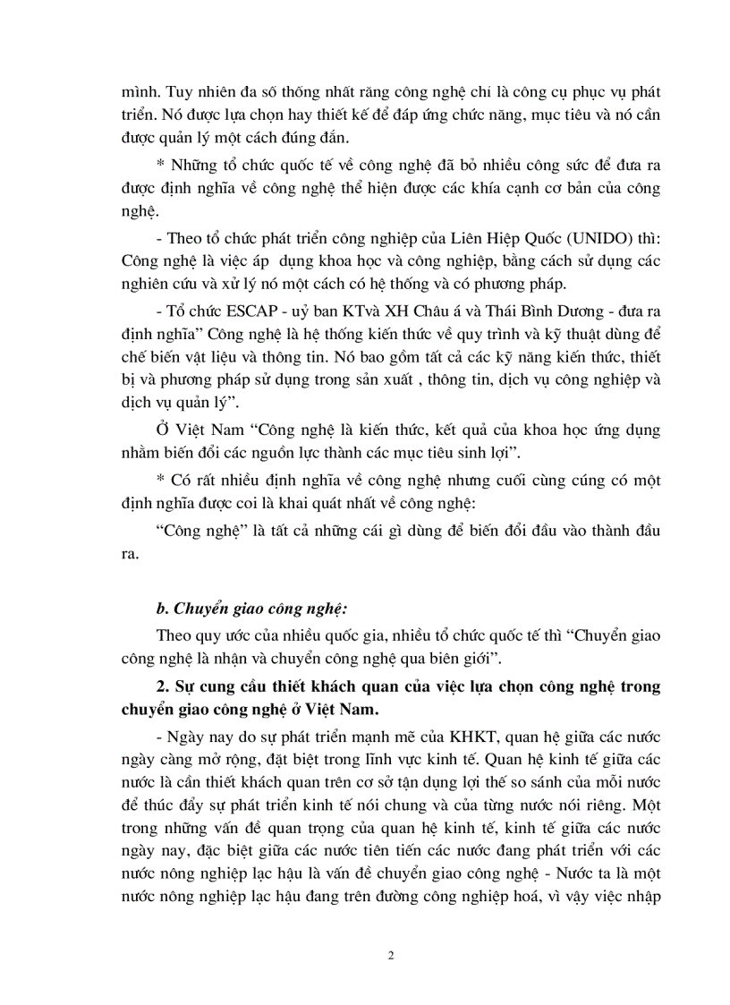 image for page Giải pháp lựa chọn công nghệ phù hợp