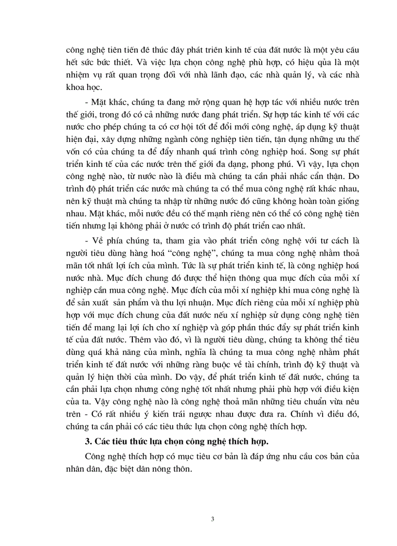 image for page Giải pháp lựa chọn công nghệ phù hợp