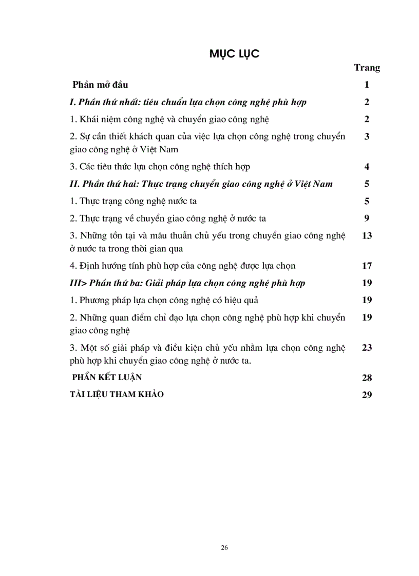 image for page Giải pháp lựa chọn công nghệ phù hợp