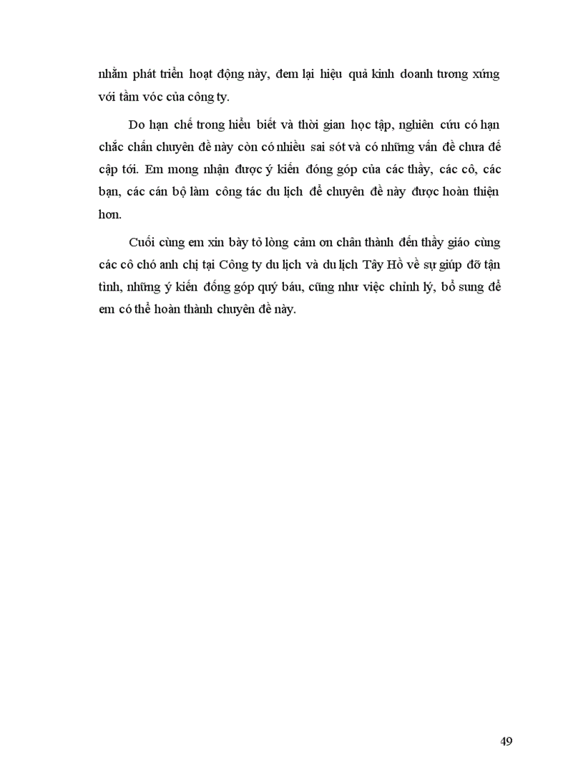 image for page Phân tích tình hình hoạt động kinh doanh của Công ty du lịch và dịch vụ Khoang Xanh Suối Tiên