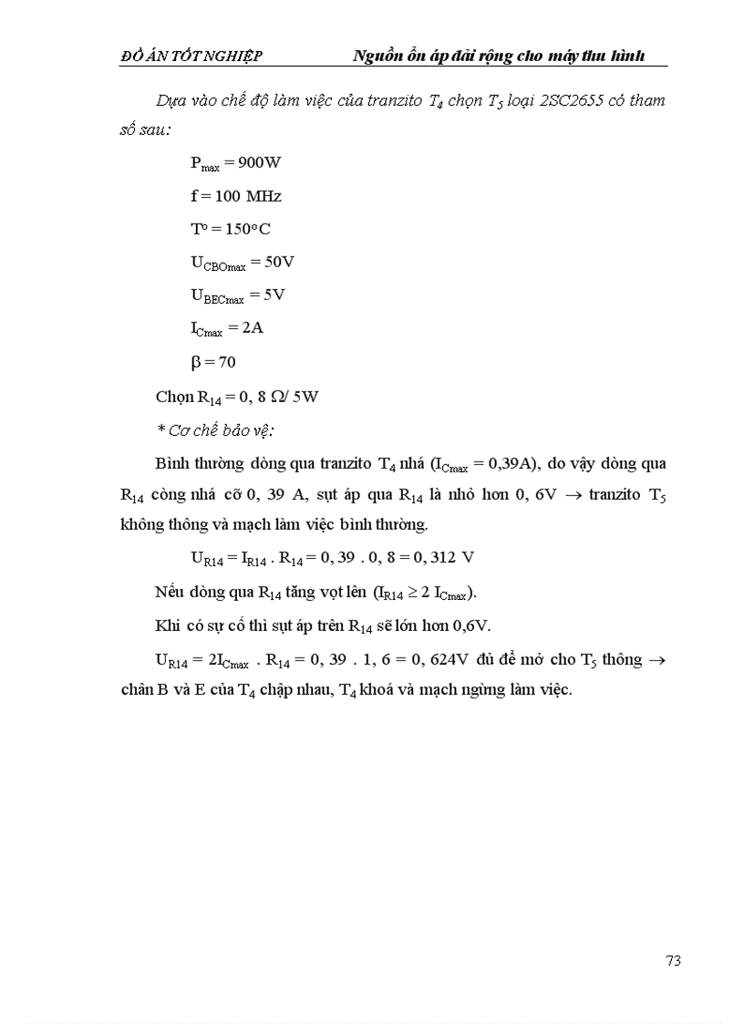 image for page Nguồn ổn áp dải rộng cho máy thu hình